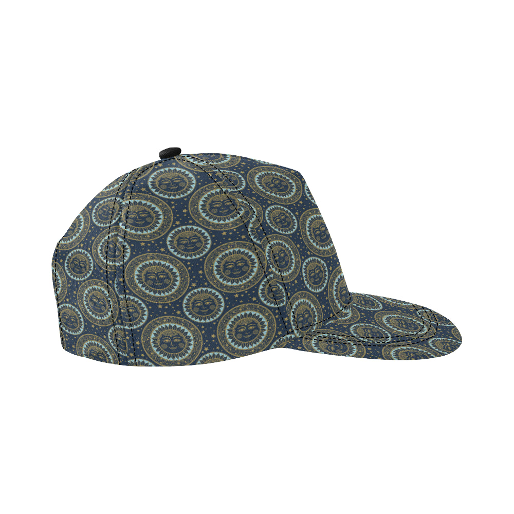 Boho Sun Dream Snapback Cap