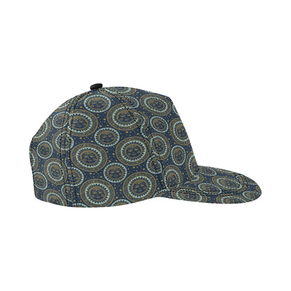 Boho Sun Dream Snapback Cap