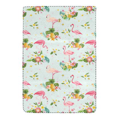Flamingo Sweet Pattern Women's Trifold Wallet