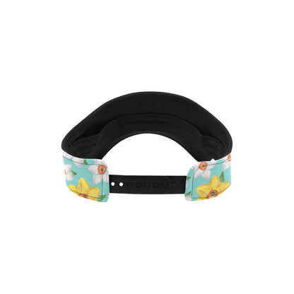 Daffodils Pattern Print Design 02 Unisex Sun Visor