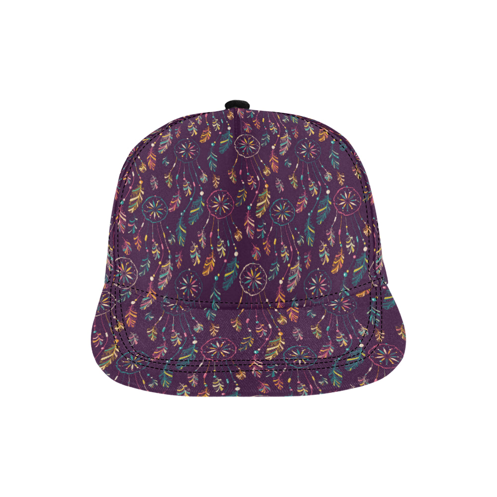 Dream Catcher Boho Design Snapback Cap