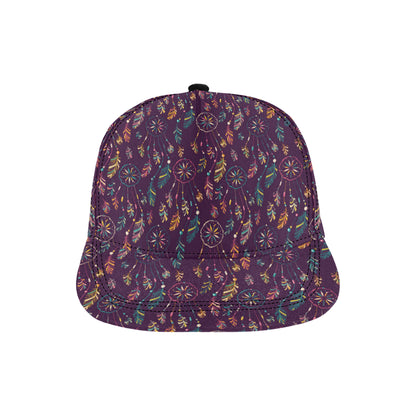 Dream Catcher Boho Design Snapback Cap