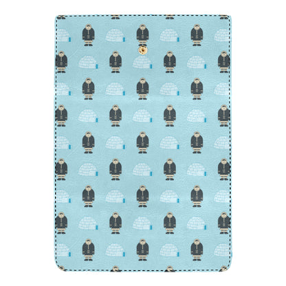 Eskimo Pattern Print Design 03 Women's Trifold Wallet