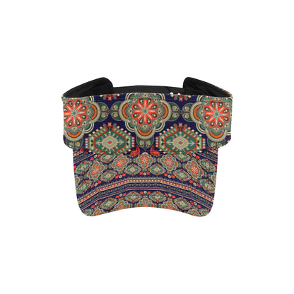 Ethnic Geometric Print Pattern Unisex Sun Visor