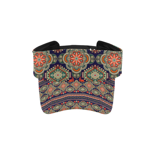 Ethnic Geometric Print Pattern Unisex Sun Visor