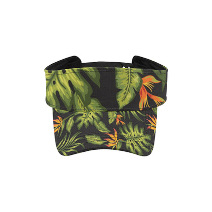 Bird Of Paradise Pattern Print Design BOP013 Unisex Sun Visor