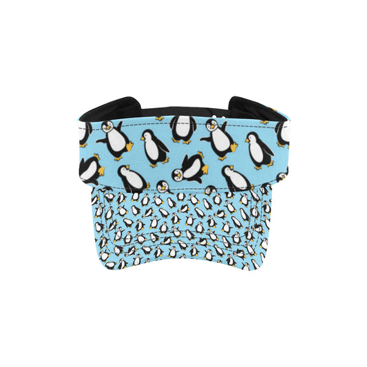Penguin Happy Print Unisex Sun Visor