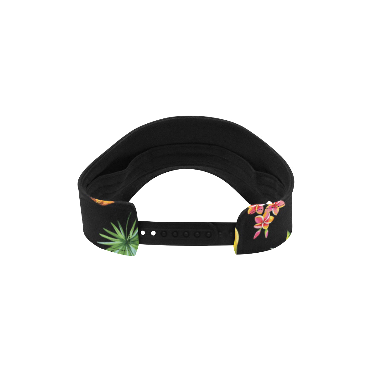 Tropical Fruits Pattern Print Design TF03 Unisex Sun Visor