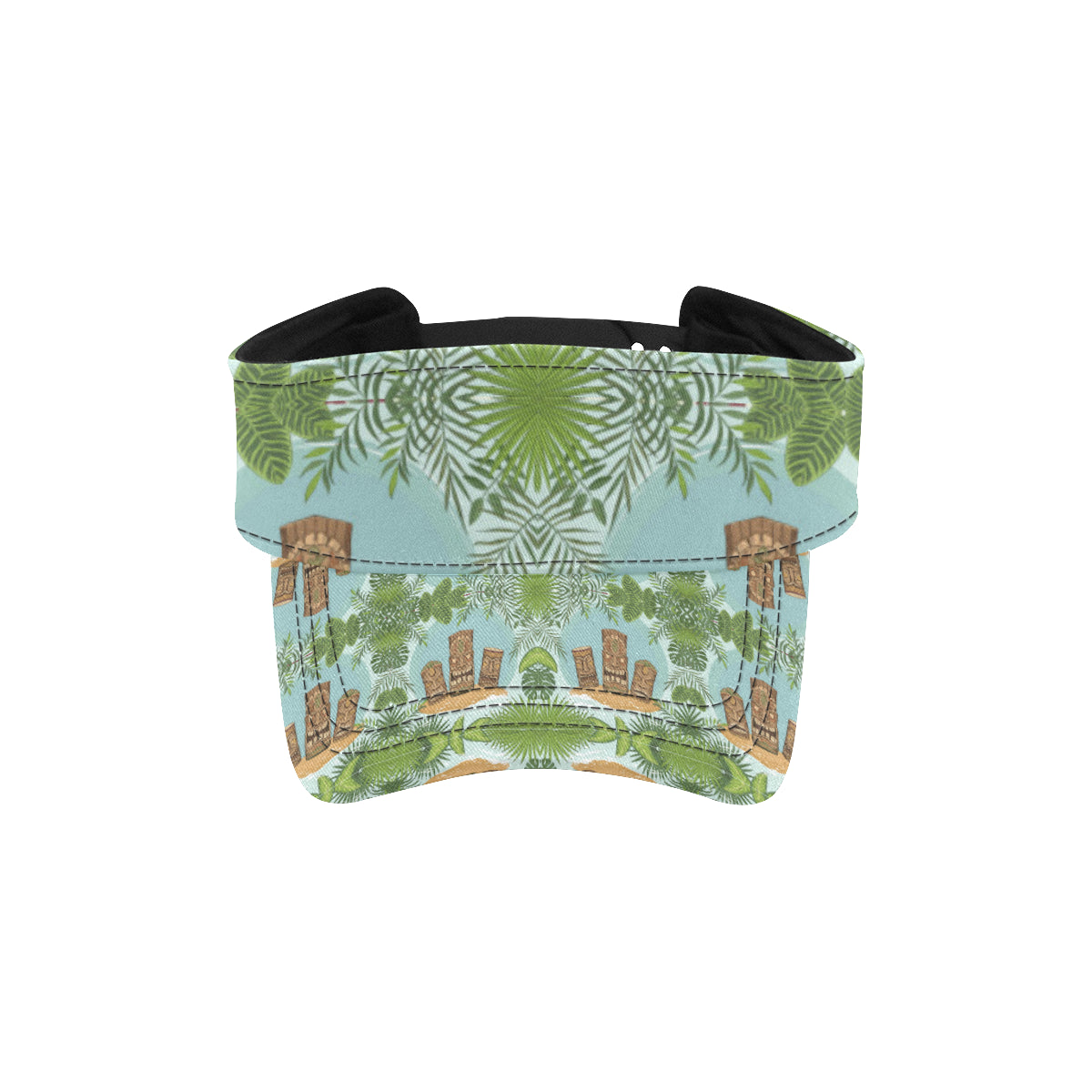 Tiki Wood Island Unisex Sun Visor