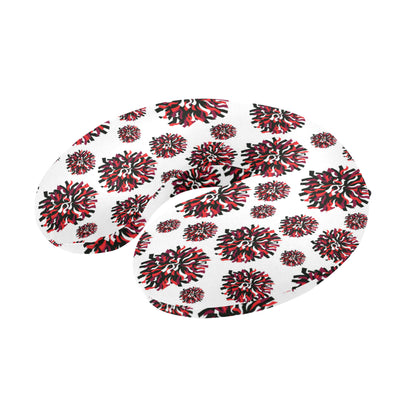 Cheerleader Pattern Print Design 01 U-Shaped Travel Neck Pillow