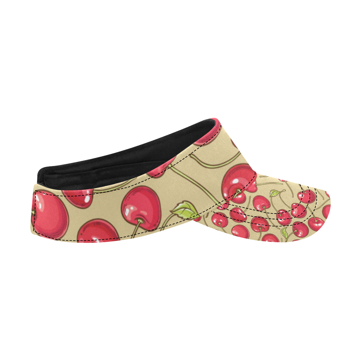Cherry Pattern Print Design CH05 Unisex Sun Visor