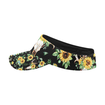 Sunflower Pattern Print Design SF08 Unisex Sun Visor