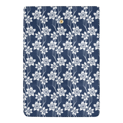 Daffodils Pattern Print Design DF09 Women's Trifold Wallet