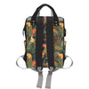 Kangaroos Pattern Print Design 07 Diaper Bag Backpack