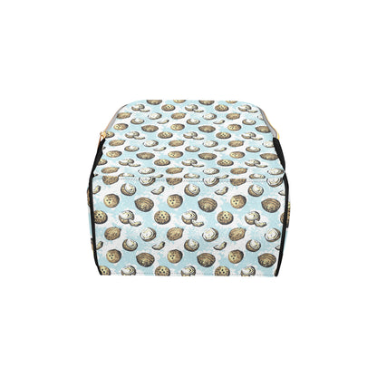 Coconut Pattern Print Design CN01 Diaper Bag Backpack