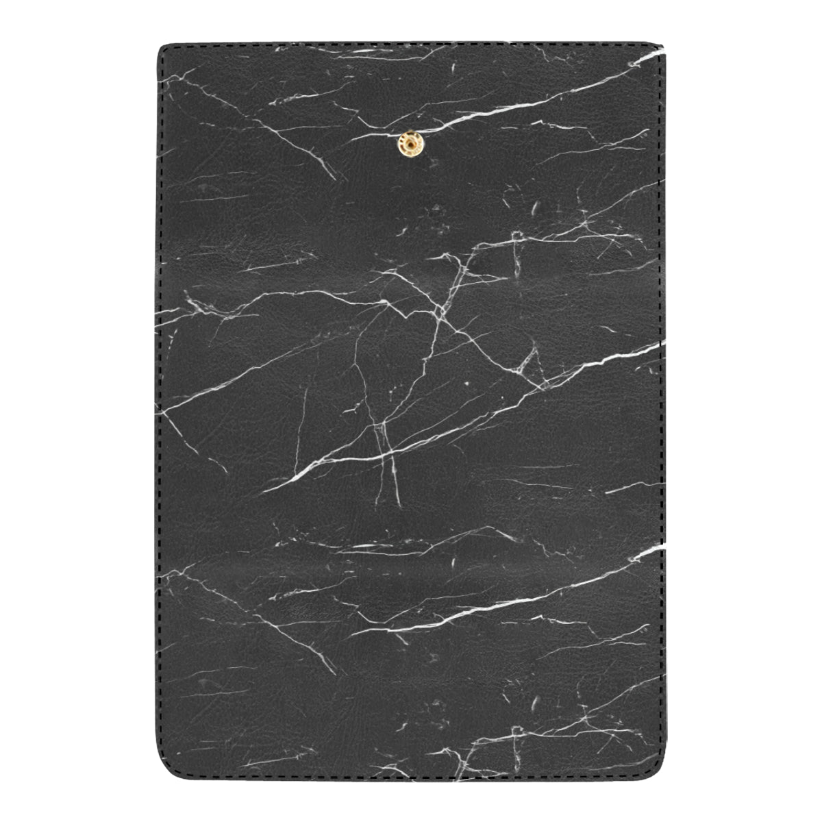 Marble Pattern Print Design 04 Women's Trifold Wallet