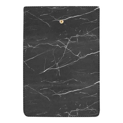 Marble Pattern Print Design 04 Women's Trifold Wallet