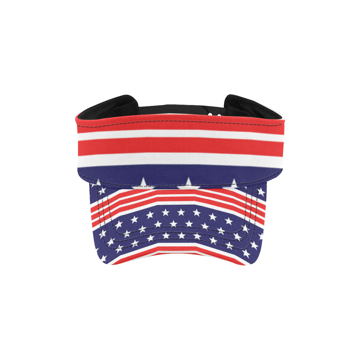 Patriotic Pattern Print Design A04 Unisex Sun Visor