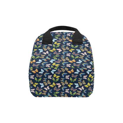 Butterfly Beautiful Print Pattern Insulated Lunch Bag