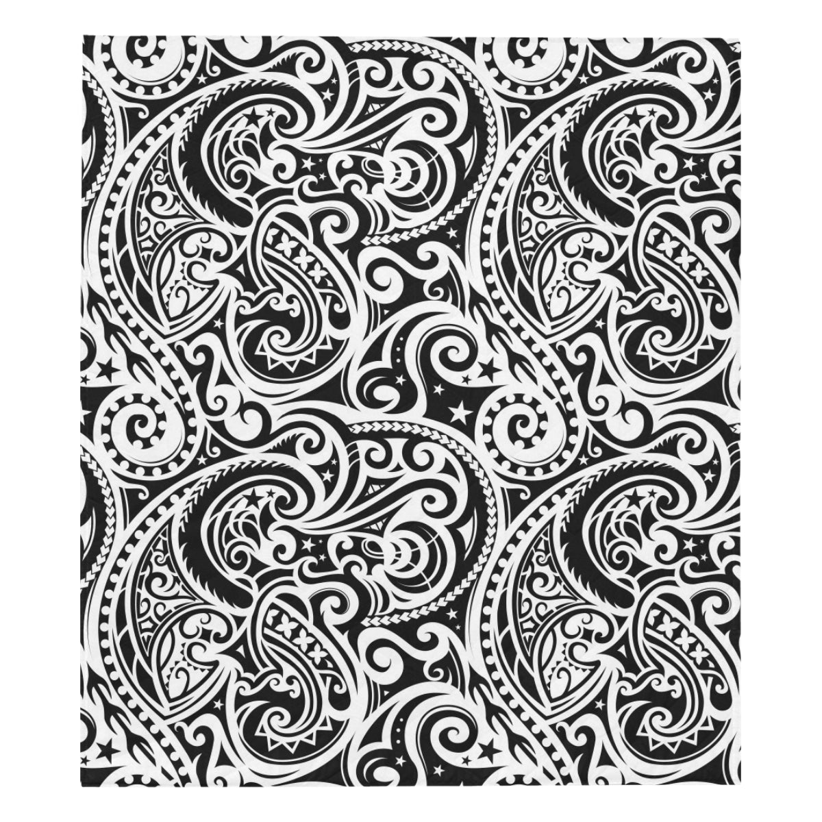 Polynesian Traditional Tribal Premium Quilt