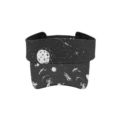 Space Pattern Unisex Sun Visor