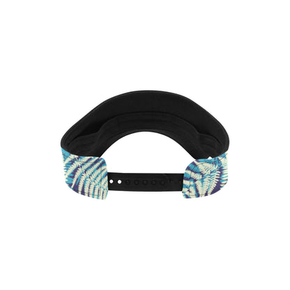 Fern Leave Summer Print Pattern Unisex Sun Visor