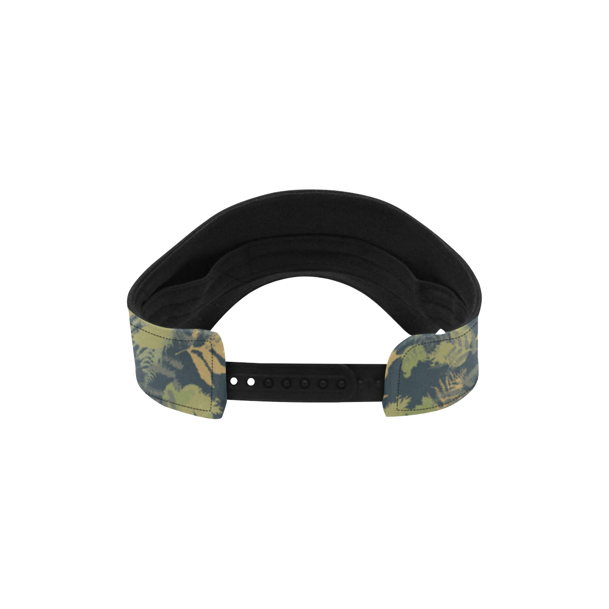 Camouflage Tropical Pattern Print Design 04 Unisex Sun Visor