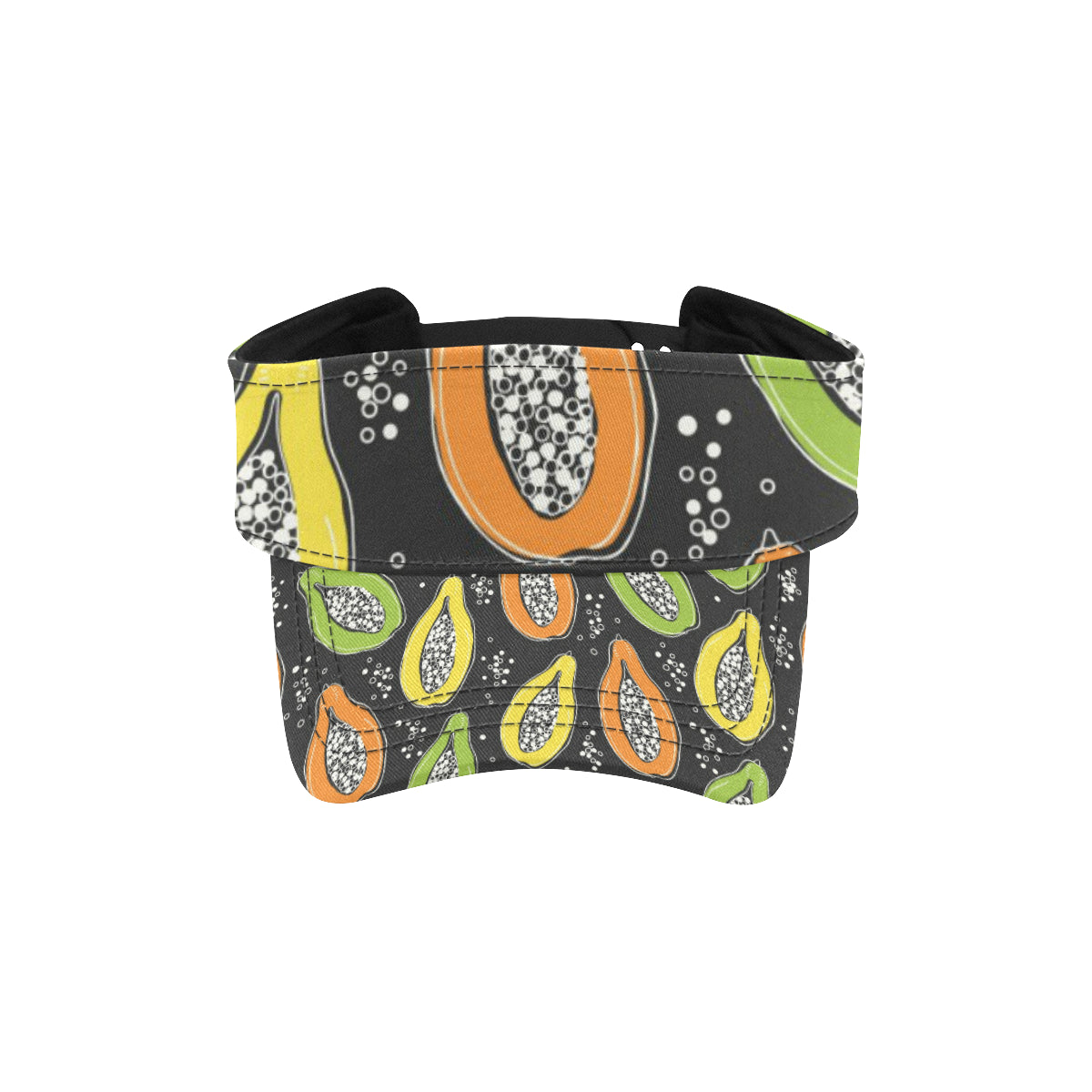 Papaya Pattern Print Design PP05 Unisex Sun Visor