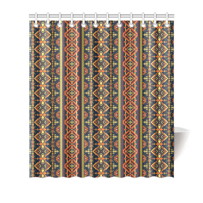 Kente Classic Design African Print Shower Curtain