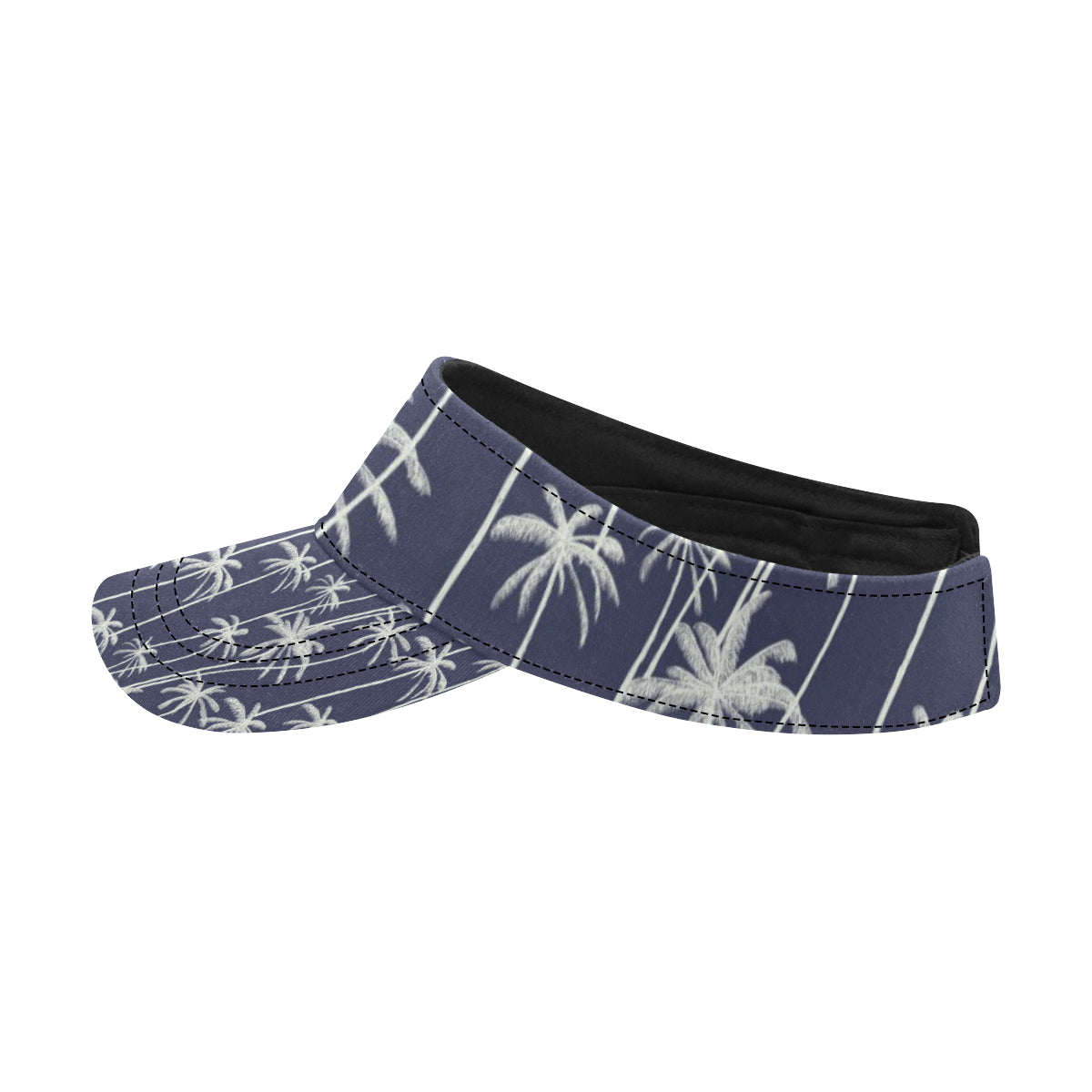 Palm Tree Pattern Print Design PT06 Unisex Sun Visor