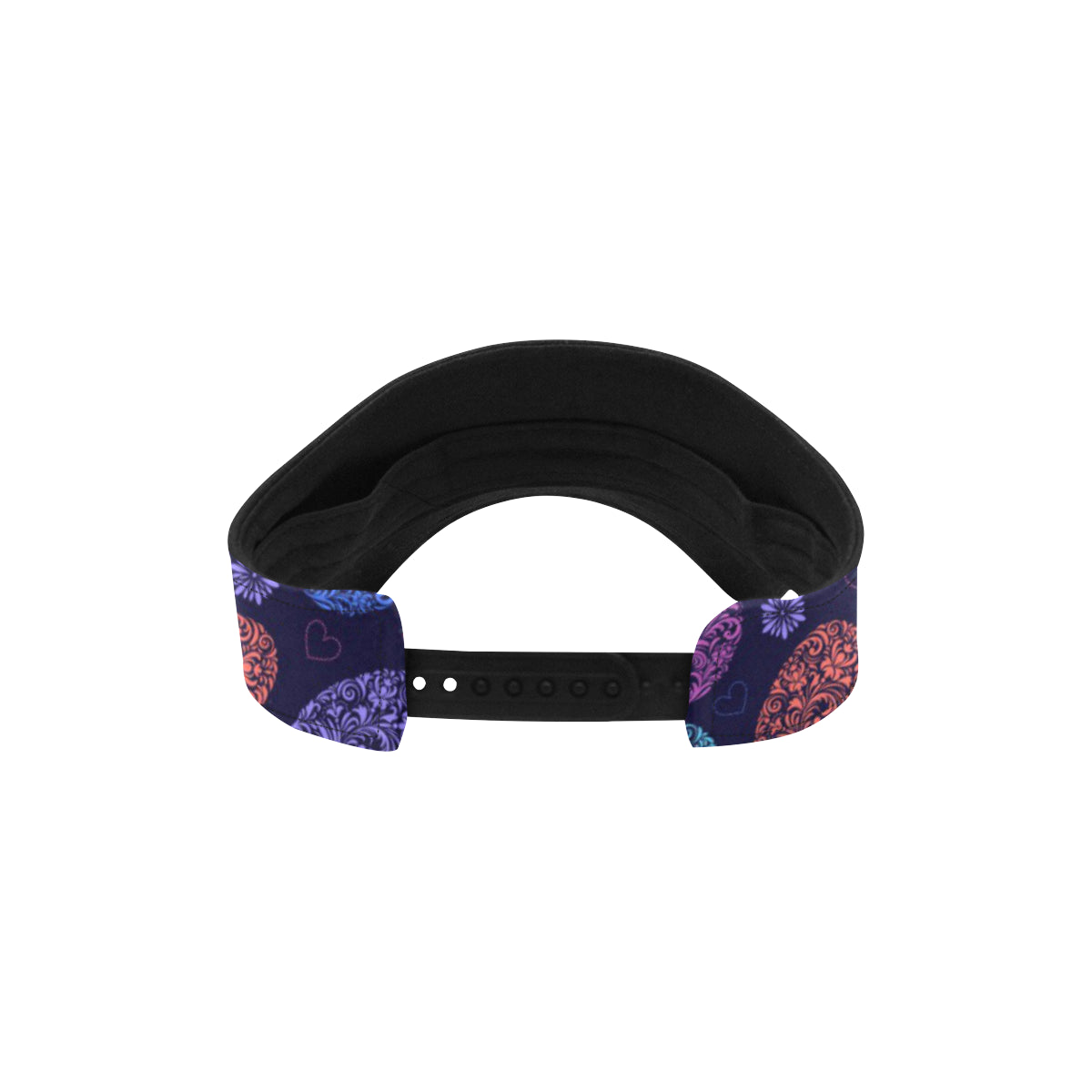 Easter Eggs Pattern Print Design RB012 Unisex Sun Visor