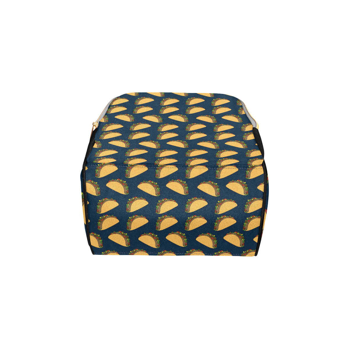 Taco Pattern Print Design TC04 Diaper Bag Backpack
