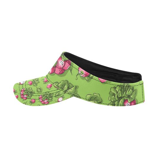 Radish Pattern Print Design A05 Unisex Sun Visor
