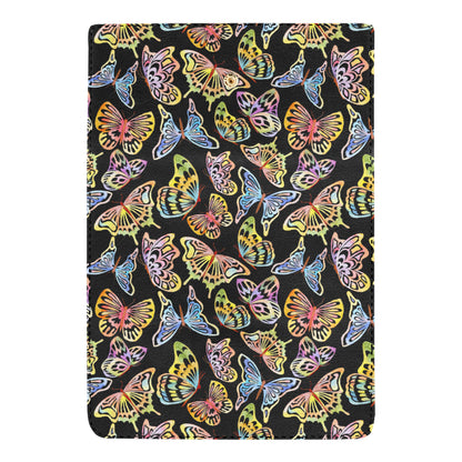 Butterfly Water Color Rainbow Women's Trifold Wallet