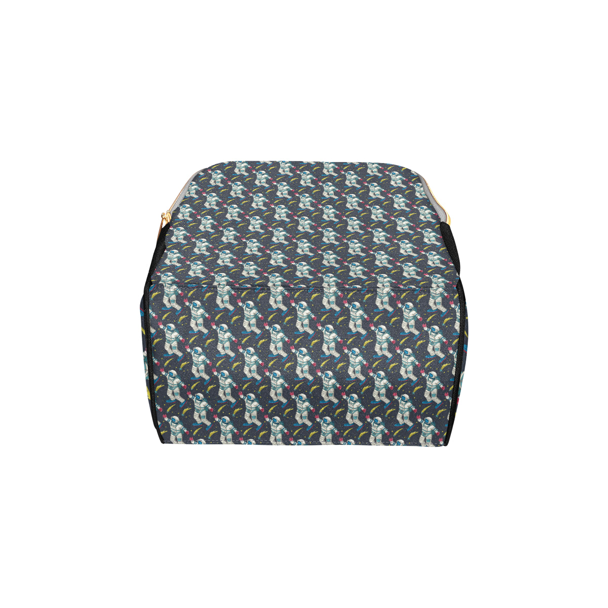 Astronaut Pattern Print Design 04 Diaper Bag Backpack
