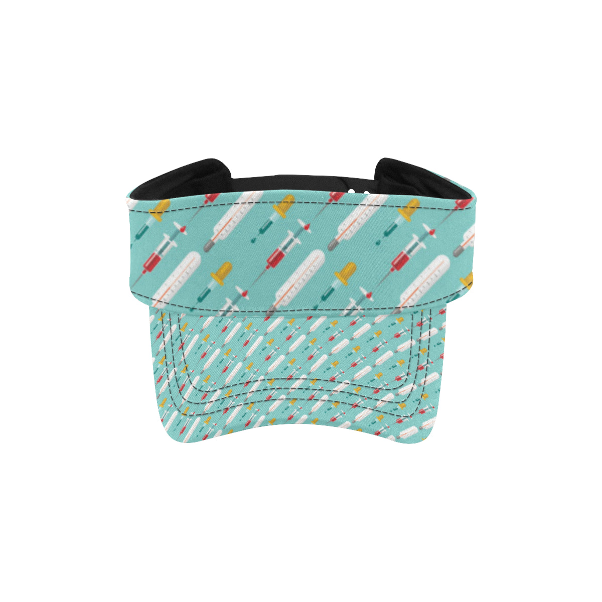 Phlebotomist Medical Print Unisex Sun Visor