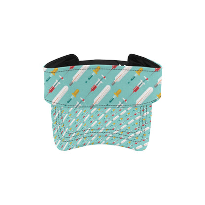 Phlebotomist Medical Print Unisex Sun Visor