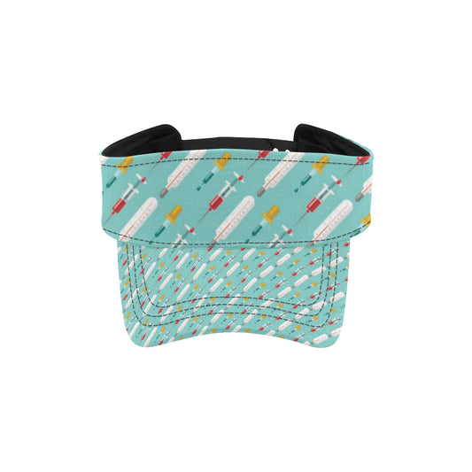 Phlebotomist Medical Print Unisex Sun Visor