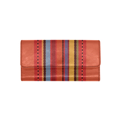 Mexican Pattern Print Design 05 Women's Trifold Wallet