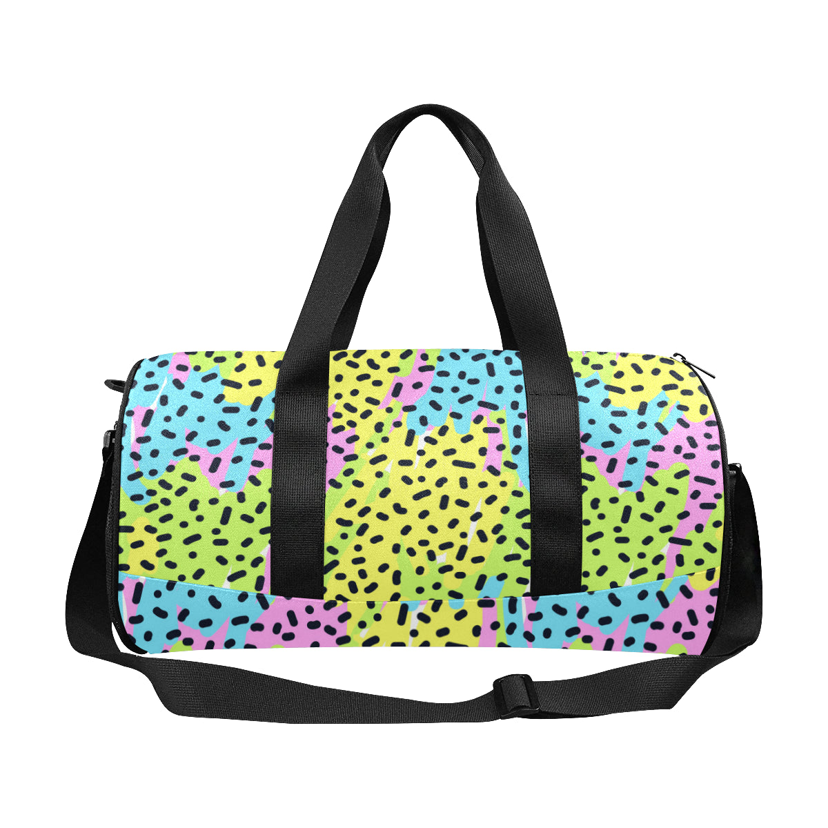 90s Pattern Print Design 2 Duffel Bag