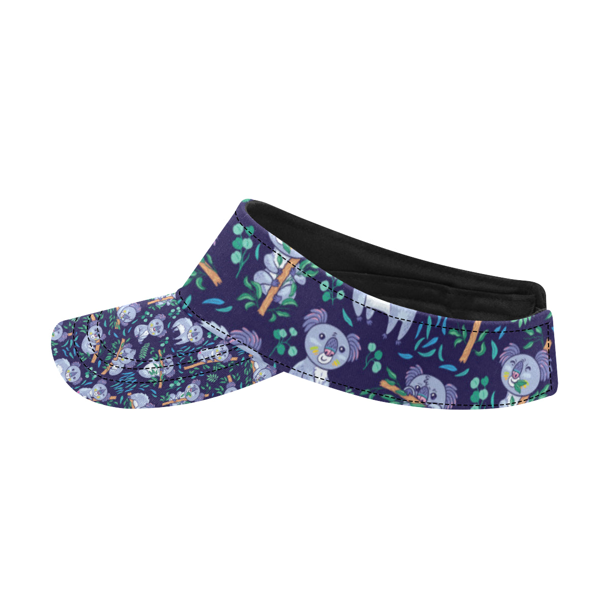 Koala Themed Design Print Unisex Sun Visor