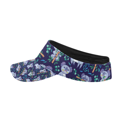 Koala Themed Design Print Unisex Sun Visor