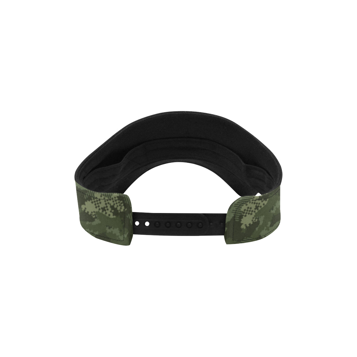 Army Camouflage Pattern Print Design 02 Unisex Sun Visor