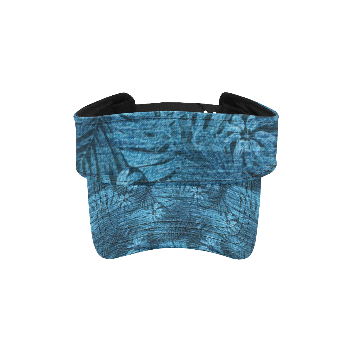 Jean Tropical Pattern Print Design 04 Unisex Sun Visor