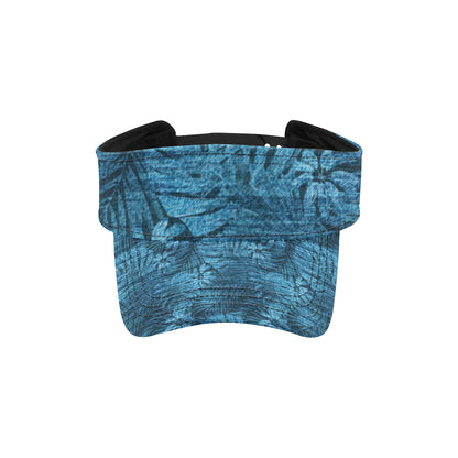 Jean Tropical Pattern Print Design 04 Unisex Sun Visor