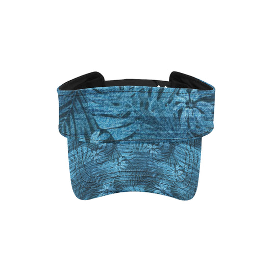 Jean Tropical Pattern Print Design 04 Unisex Sun Visor