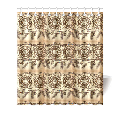 Dream catcher vintage native Shower Curtain