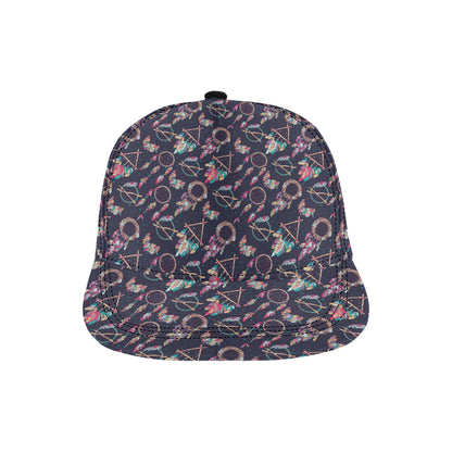 Boho Dream Catcher Colorful Snapback Cap
