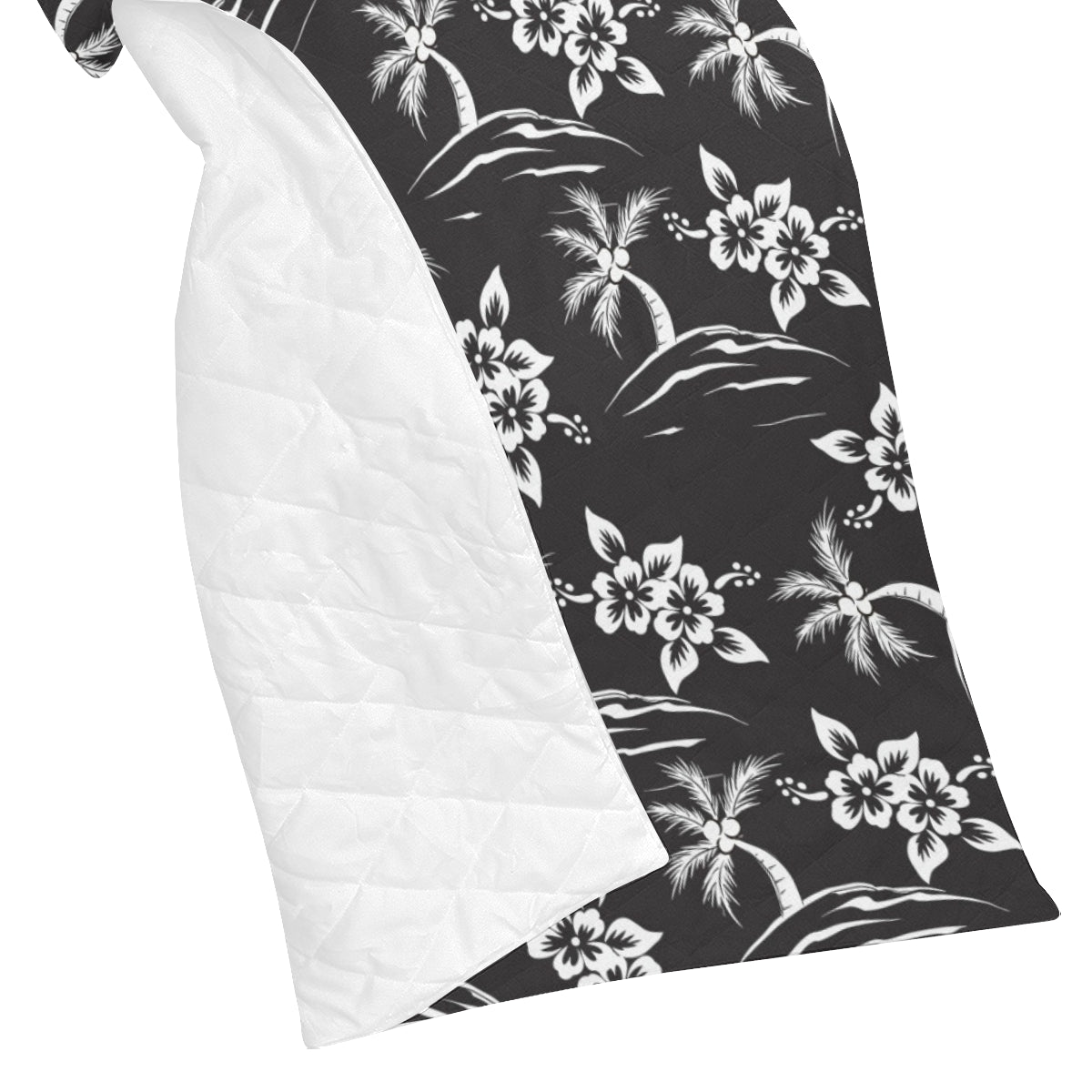 Palm Tree Pattern Print Design PT02 Premium Quilt