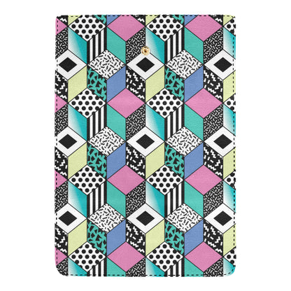 90s Pattern Print Design 3 Women's Trifold Wallet